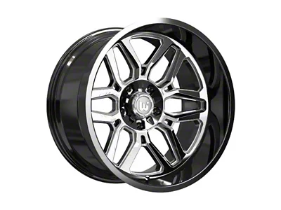 Western Wheels RANGER Brush Face 6-Lug Wheel; 22x12; -44mm Offset (99-06 Sierra 1500)