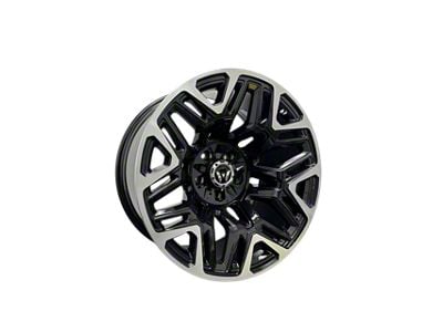 Western Wheels TUNDRA Brush 5-Lug Wheel; 20x10; -12mm Offset (09-18 RAM 1500)