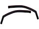 In-Channel Window Deflectors; Front; Smoke (97-03 F-150)