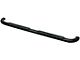 Platinum 4-Inch Oval Side Step Bars; Black (09-14 F-150 SuperCab)