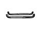 Platinum 4-Inch Oval Side Step Bars; Stainless Steel (15-24 F-150 Regular Cab)