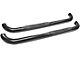 E-Series 3-Inch Nerf Side Step Bars; Black (97-03 F-150 Regular Cab)