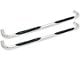 E-Series 3-Inch Nerf Side Step Bars; Stainless Steel (09-14 F-150 Regular Cab)