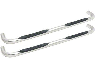E-Series 3-Inch Nerf Side Step Bars; Stainless Steel (09-14 F-150 SuperCab)