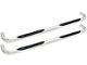 E-Series 3-Inch Nerf Side Step Bars; Stainless Steel (09-14 F-150 SuperCrew)