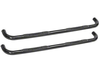 E-Series 3-Inch Nerf Side Step Bars; Black (09-14 F-150 SuperCrew)