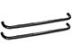 E-Series 3-Inch Nerf Side Step Bars; Black (09-14 F-150 SuperCrew)