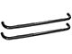 E-Series 3-Inch Nerf Side Step Bars; Black (15-24 F-150 SuperCab)