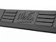 Signature 3-Inch Nerf Side Step Bars; Black (15-24 F-150 Regular Cab)