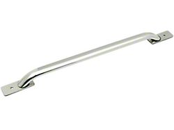 Platinum Oval Bed Rails; Stainless Steel (15-24 F-150 w/ 6-1/2-Foot Bed)