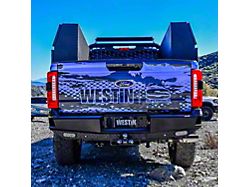 Westin HDX Bandit Rear Bumper; Textured Black (23-25 F-250 Super Duty)