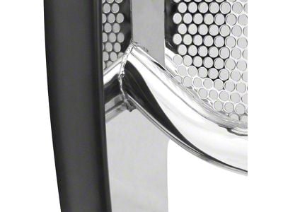 Westin HDX Grille Guard; Stainless Steel (08-10 F-250 Super Duty)