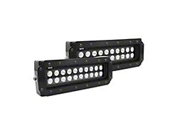 Westin HDX 10-Inch B-Force Flush Mount LED Light Bars (Universal; Some Adaptation May Be Required)