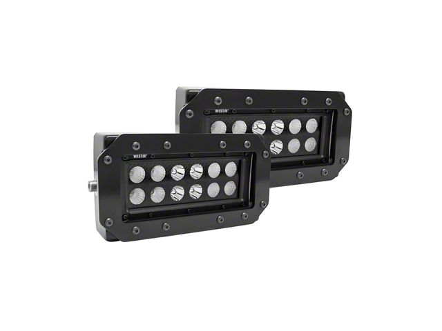 Westin HDX 6-Inch B-Force Flush Mount LED Light Bars (Universal; Some Adaptation May Be Required)