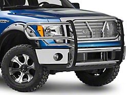 Westin HDX Brush Guard; Stainless Steel (09-14 F-150, Excluding Harley Davidson & Raptor)