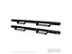 Westin HDX Stainless Drop Nerf Side Step Bars; Textured Black (07-13 Silverado 1500 Extended Cab, Crew Cab)