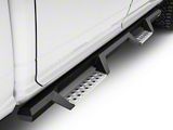 Westin HDX Stainless Drop Nerf Side Step Bars; Textured Black (09-18 RAM 1500 Quad Cab, Crew Cab)