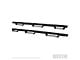 Westin HDX Stainless Wheel-to-Wheel Drop Nerf Side Step Bars; Textured Black (07-13 Silverado 1500 Crew Cab)