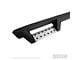 Westin HDX Stainless Wheel-to-Wheel Drop Nerf Side Step Bars; Textured Black (07-13 Silverado 1500 Crew Cab)