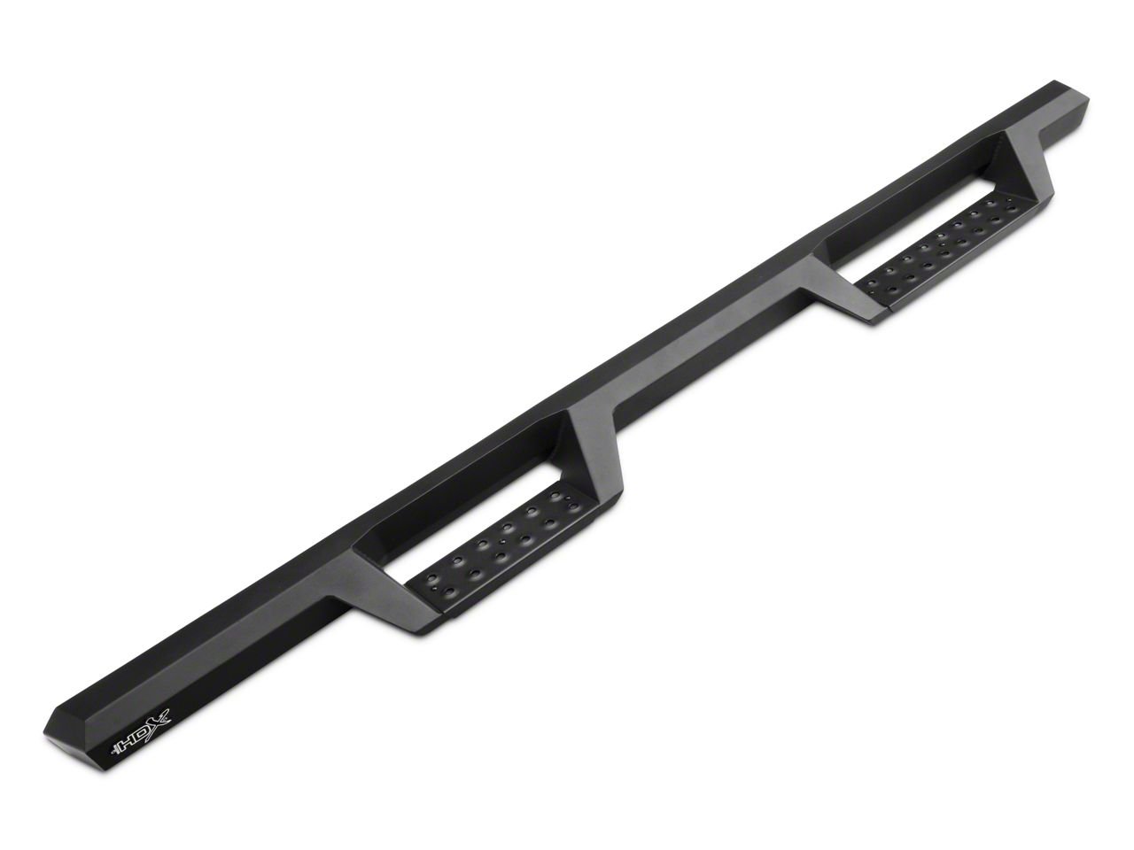Westin RAM 1500 HDX Drop Nerf Side Step Bars; Textured Black R104996 (09-18  RAM 1500 Quad Cab