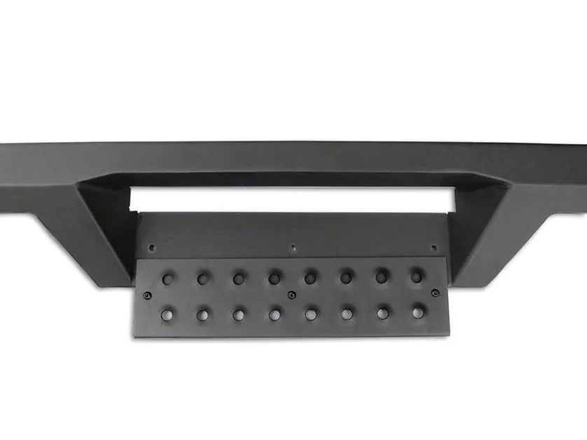 Westin HDX Drop Nerf Side Step Bars; Textured Black (09-18 RAM 1500 Quad  Cab