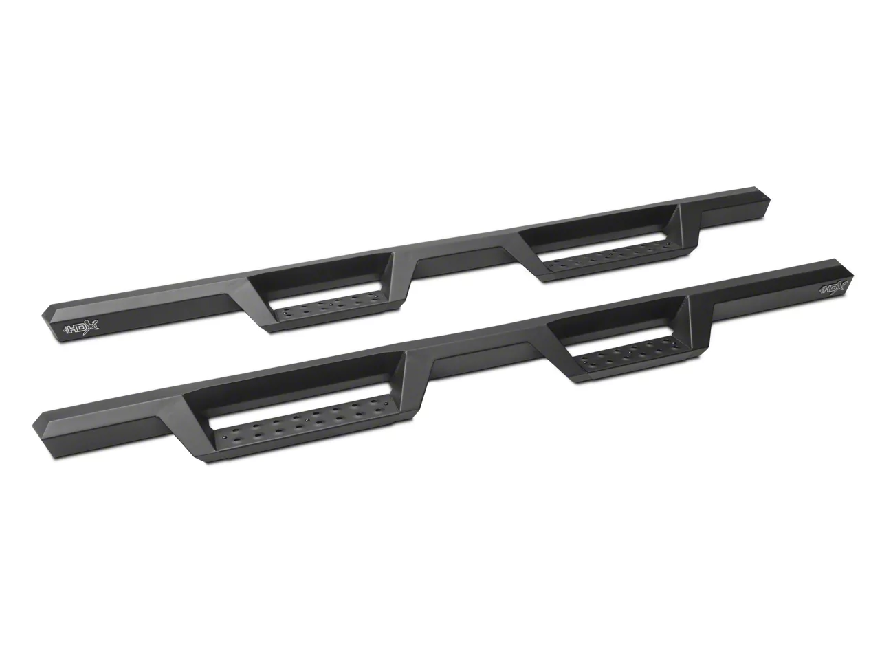 Westin F-150 HDX Drop Nerf Side Step Bars; Textured Black T530265 (15-24 F- 150 SuperCab