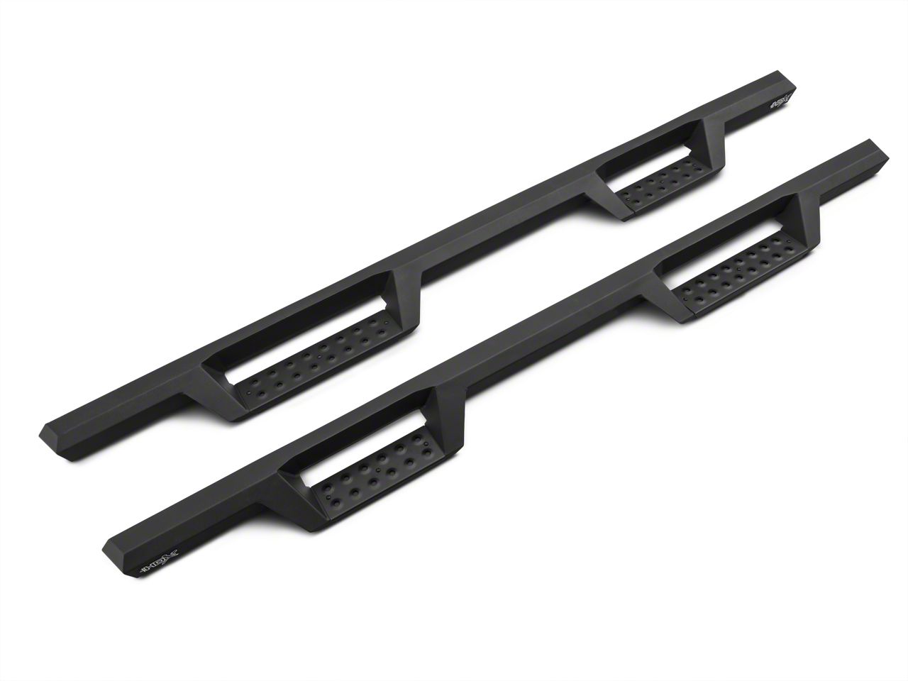 Westin F-150 HDX Drop Nerf Side Step Bars; Textured Black 56-13525 (09-14 F- 150 SuperCrew) - Free Shipping