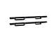 Westin HDX Drop Wheel-to-Wheel Nerf Side Step Bars; Textured Black (14-18 Silverado 1500 Crew Cab w/ 5.80-Foot Short Box)