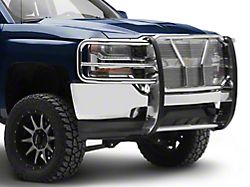 Westin HDX Grille Guard; Stainless Steel (16-18 Silverado 1500)