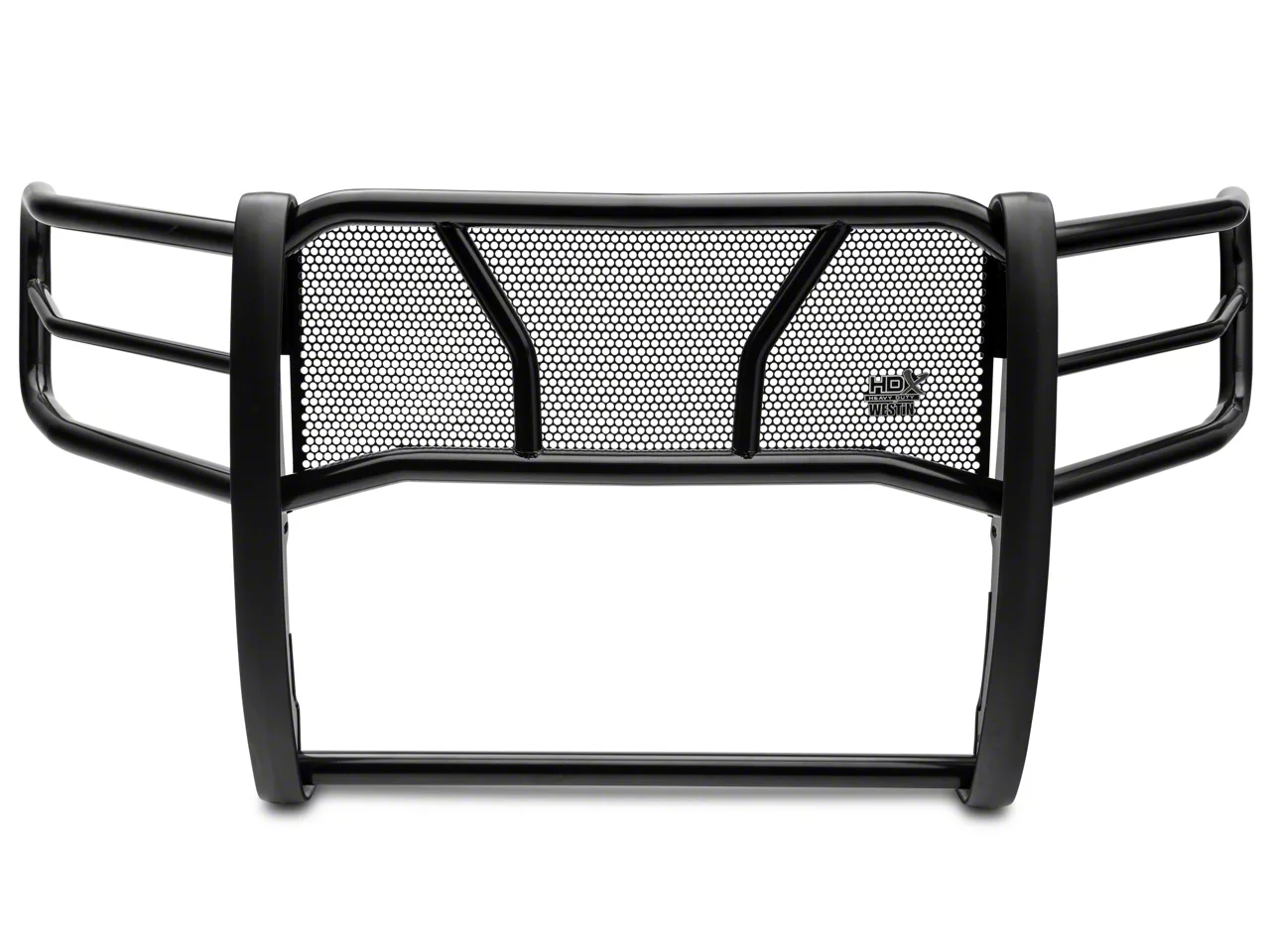 Westin F-150 HDX Winch Mount Grille Guard; Black 57-93835 (15-20 F-150 ...