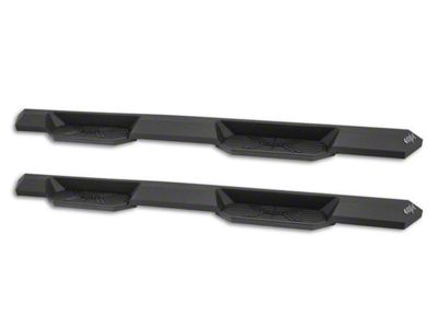 Westin HDX Xtreme Nerf Side Step Bars; Textured Black (07-13 Sierra 1500 Extended Cab, Crew Cab)