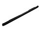 Pro Traxx 4-Inch Oval Side Step Bars; Black (15-24 F-150 SuperCab, SuperCrew)