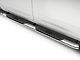 Pro Traxx 4-Inch Oval Side Step Bars; Stainless Steel (09-18 RAM 1500 Quad Cab, Crew Cab)