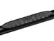 Westin Pro Traxx 5-Inch Oval Side Step Bars; Black (07-13 Silverado 1500)