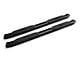 Westin Pro Traxx 5-Inch Oval Side Step Bars; Black (14-18 Silverado 1500)