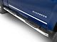 Westin Pro Traxx 5-Inch Wheel-to-Wheel Oval Side Step Bars; Stainless Steel (14-18 Silverado 1500 Double Cab, Crew Cab w/ 5.80-Foot Short Box)