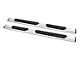 Westin R5 Nerf Side Step Bars; Stainless Steel (07-13 Silverado 1500 Extended Cab, Crew Cab)