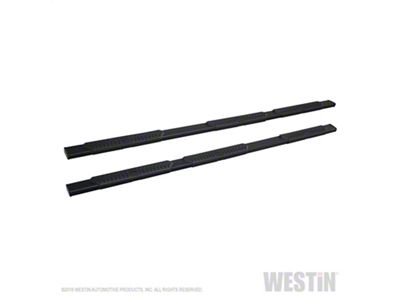 Westin R5 M-Series Wheel-to-Wheel Nerf Side Step Bars; Black (14-18 Sierra 1500 Crew Cab w/ 5.80-Foot Short Box)