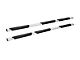 Westin R5 M-Series Wheel-to-Wheel Nerf Side Step Bars; Polished Stainless (07-13 Silverado 1500 Extended Cab w/ 6.50-Foot Standard Box)