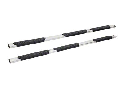 Westin R5 M-Series Wheel-to-Wheel Nerf Side Step Bars; Polished Stainless (09-18 RAM 1500 Quad Cab, Crew Cab w/ 5.7-Foot Box)