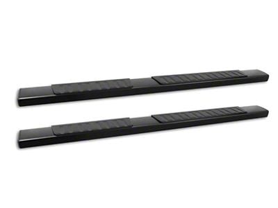 R7 Nerf Side Step Bars; Black (07-13 Silverado 1500 Extended Cab, Crew Cab)