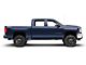 R7 Nerf Side Step Bars; Black (14-18 Silverado 1500 Double Cab, Crew Cab)