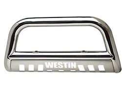 E-Series Bull Bar; Stainless Steel (99-06 Sierra 1500)