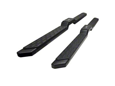 Westin HDX Running Boards; Textured Black (19-25 Sierra 1500 Crew Cab)