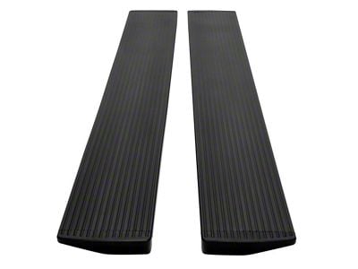 Westin Pro-E Electric Running Boards; Textured Black (19-24 Sierra 1500 Double Cab)