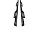Westin HDX Stainless Drop Nerf Side Step Bars; Textured Black (04-13 Sierra 1500 Crew Cab)