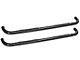 E-Series 3-Inch Nerf Side Step Bars; Black (04-13 Sierra 1500 Crew Cab)