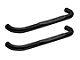 Signature 3-Inch Nerf Side Step Bars; Black (99-13 Sierra 1500 Regular Cab)