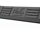 Signature 3-Inch Nerf Side Step Bars; Black (99-13 Sierra 1500 Regular Cab)