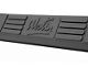 Signature 3-Inch Nerf Side Step Bars; Black (04-13 Sierra 1500 Crew Cab)